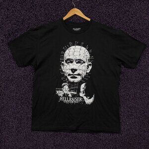 Hellraiser Pin Head Welcome To Hell tshirt size extra large